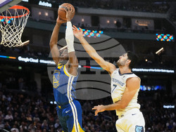 Grizzlies Warriors Basketball