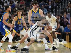 Grizzlies Warriors Basketball