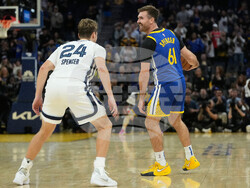 Grizzlies Warriors Basketball