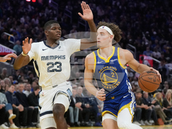 Grizzlies Warriors Basketball