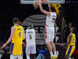 Blazers Lakers Basketball
