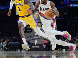 Blazers Lakers Basketball