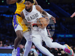 Blazers Lakers Basketball