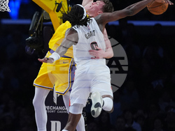 Blazers Lakers Basketball