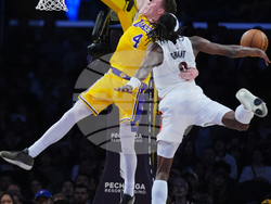 Blazers Lakers Basketball