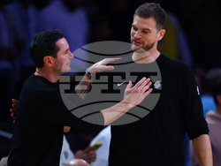 Blazers Lakers Basketball