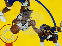 Grizzlies Warriors Basketball