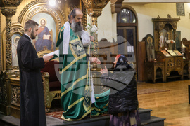 Храм „Св. мчца Параскева“ - Патриаршеска св. литургия