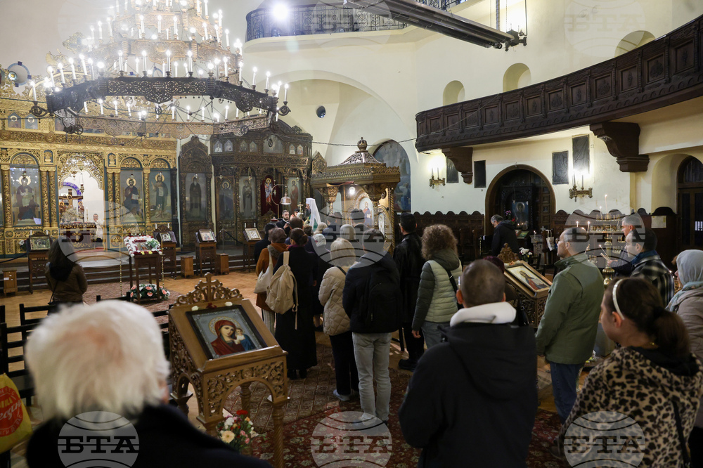 Храм „Св. мчца Параскева“ - Патриаршеска св. литургия