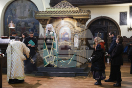 Храм „Св. мчца Параскева“ - Патриаршеска св. литургия