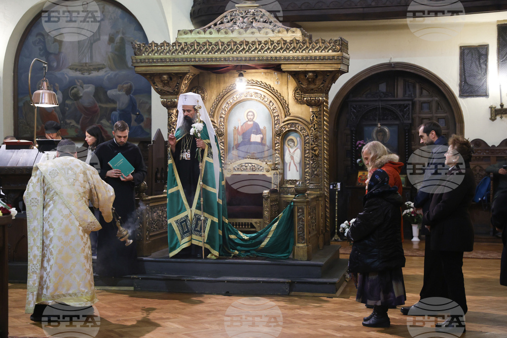 Храм „Св. мчца Параскева“ - Патриаршеска св. литургия