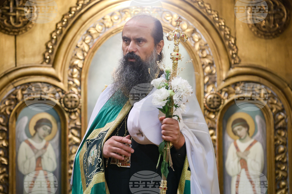 Храм „Св. мчца Параскева“ - Патриаршеска св. литургия