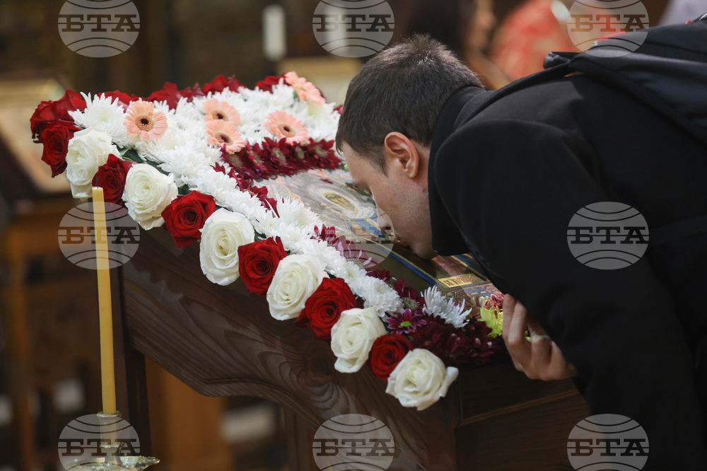 Храм „Св. мчца Параскева“ - Патриаршеска св. литургия