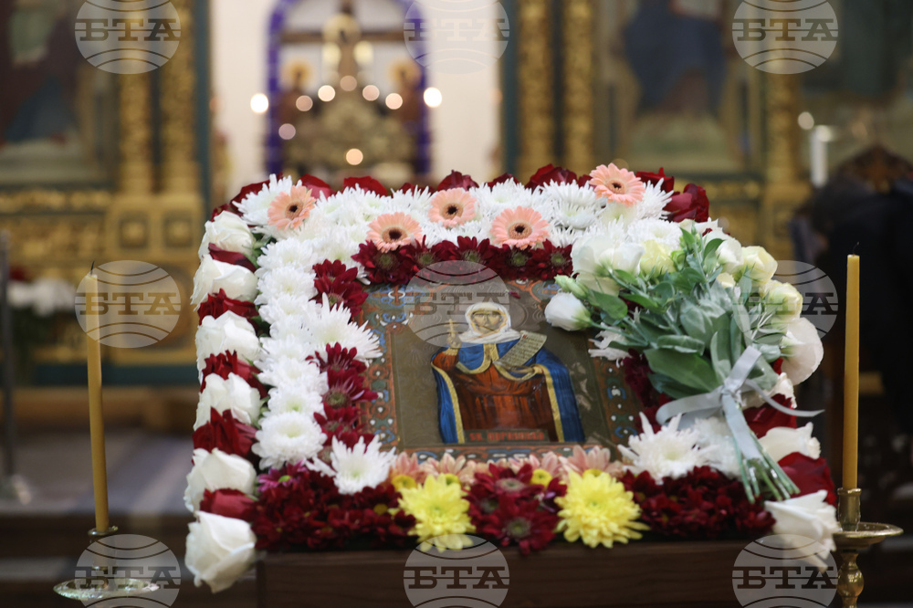 Храм „Св. мчца Параскева“ - Патриаршеска св. литургия