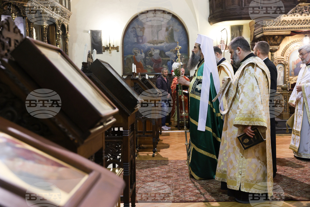 Храм „Св. мчца Параскева“ - Патриаршеска св. литургия