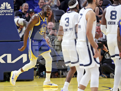 Grizzlies Warriors Basketball