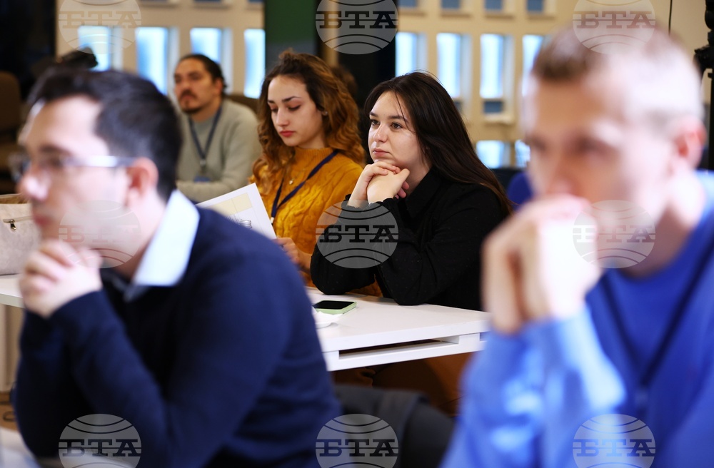 Българска телеграфна агенция - Европейски парламент - обучение за млади журналисти - Модул: Очаквания и отношения на българи и европейци по отношение на Европейския съюз