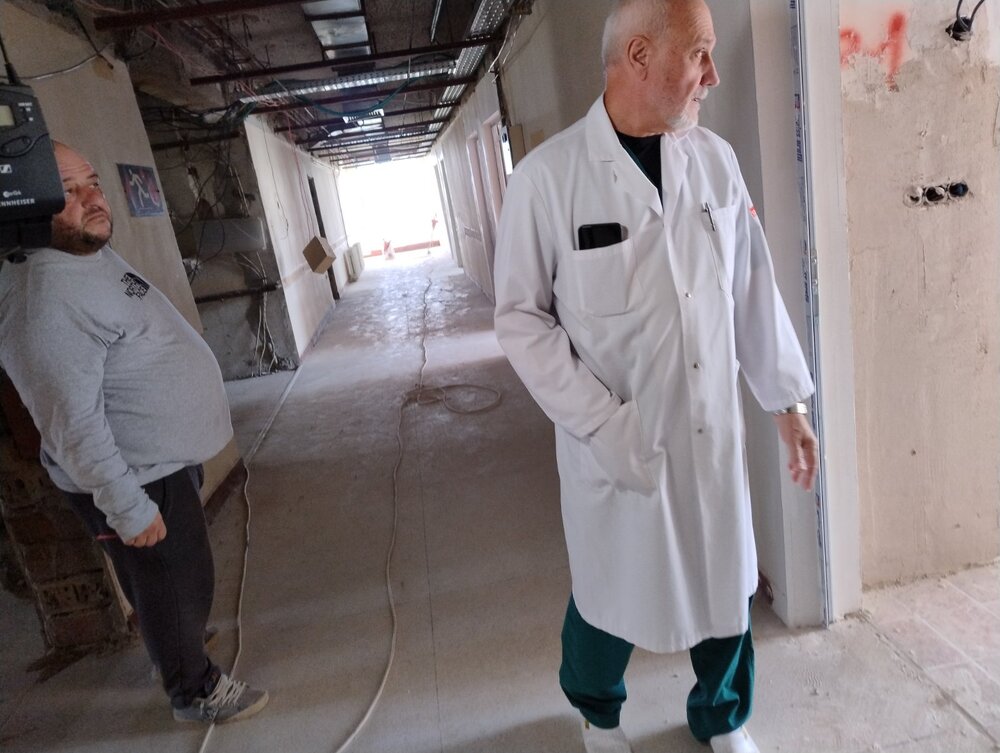 „МБАЛ – Шумен” АД: Обновяването на Детско отделение в МБАЛ Шумен почти на финал