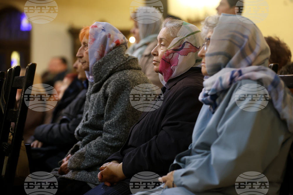 Храм „Св. мчца Параскева“ - Патриаршеска св. литургия