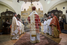 Храм „Св. мчца Параскева“ - Патриаршеска св. литургия