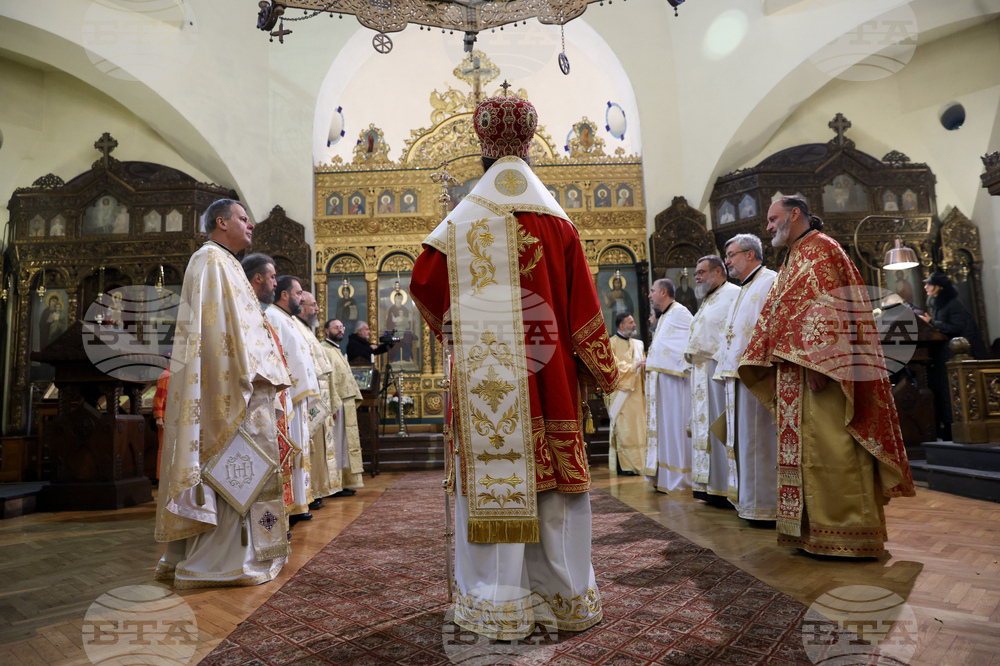 Храм „Св. мчца Параскева“ - Патриаршеска св. литургия