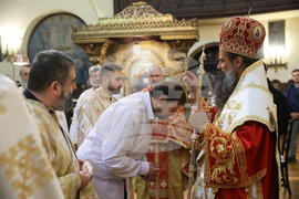 Храм „Св. мчца Параскева“ - Патриаршеска св. литургия