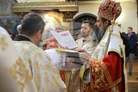 Храм „Св. мчца Параскева“ - Патриаршеска св. литургия