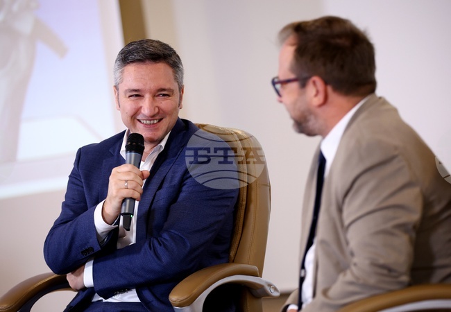 Българска телеграфна агенция - Европейски парламент - обучение за млади журналисти - Разговор с евродепутата Кристиан Вигенин