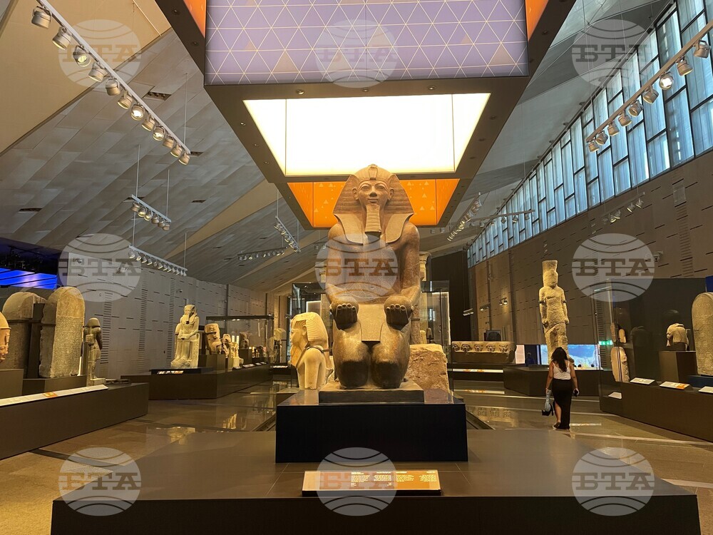 Церемонията за откриването на Големия египетски музей ще се излъчва на живо в Тик-ток