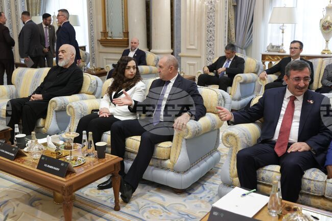 Президентите на България и Косово обсъдиха процеса на европейска интеграция на държавите от Западните Балкани