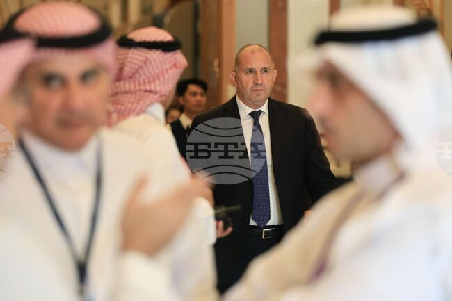 Day 3 of President Radev's Visit to Riyadh