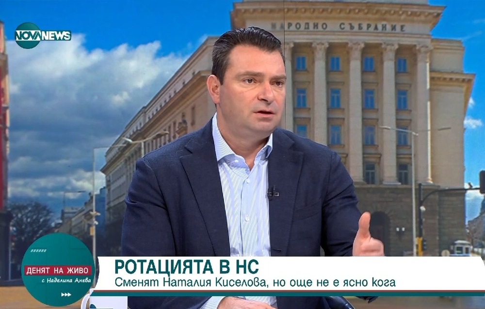 Калоян Паргов: Поставяме темата за данъчна реформа, подкрепена и от МВФ, и от синдикатите