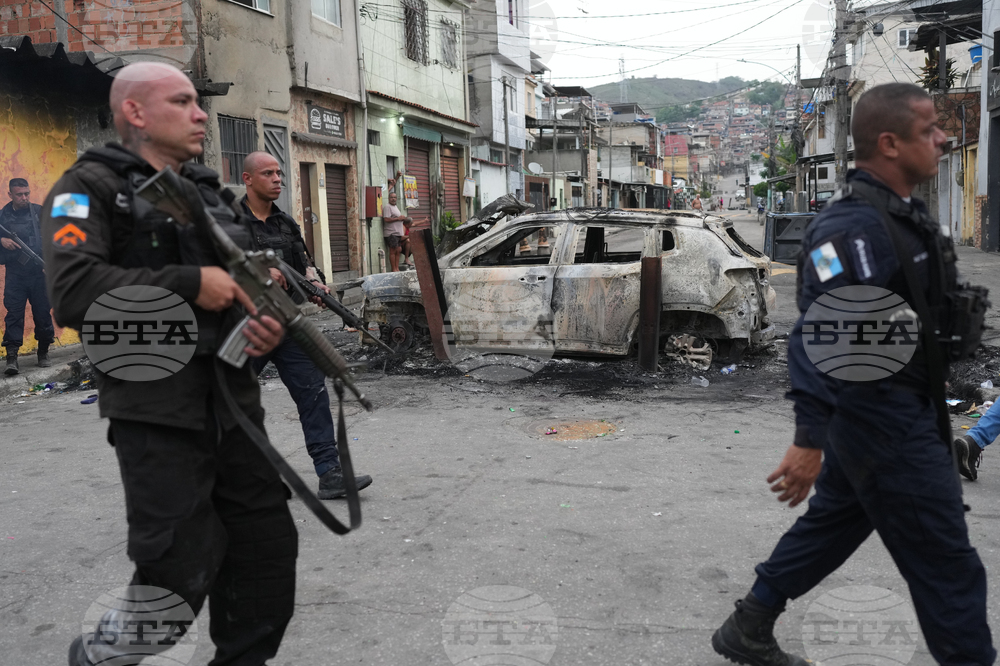 Броят на жертвите след голямата полицейска операция срещу наркотрафика в Рио де Жанейро достигна 121 души