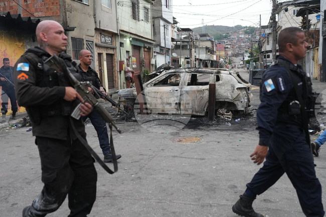 Най-смъртоносната полицейска операция срещу наркотиците в историята на Рио де Жанейро причини смъртта на най-малко 132 души