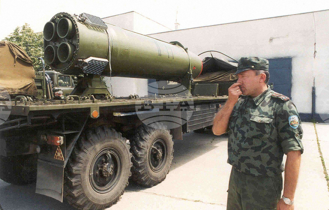 Преди 23 години ракетните комплекси СС-23, "Скъд" и "Фрог" престават да съществуват като оръжейни системи в Българската армия