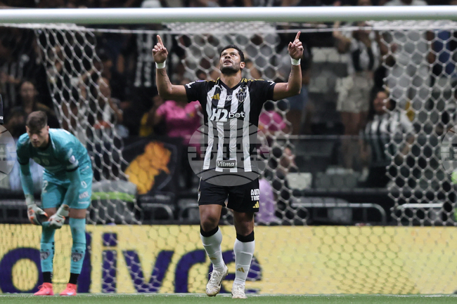 Атлетико Минейро се класира за финала на Копа Судамерикана, Хълк вкара гол номер 499 в кариерата си