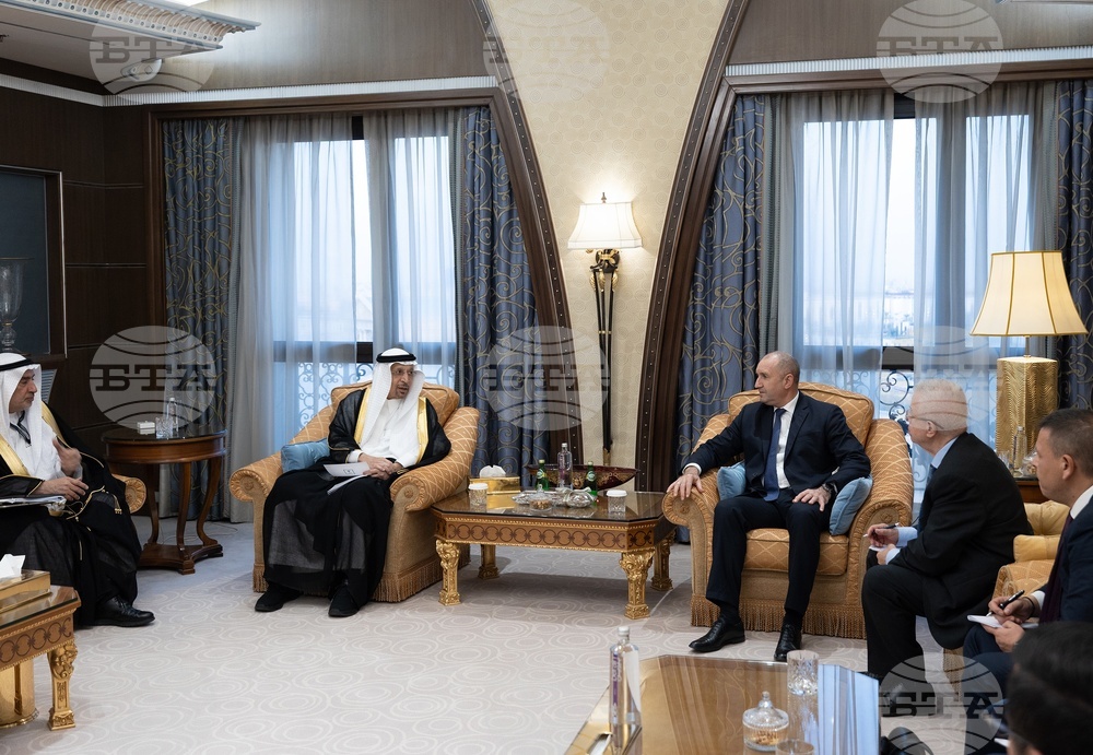 Румен Радев: Институциите на България и Саудитска Арабия следва да създадат необходимите предпоставки за насърчаване на контактите между бизнеса