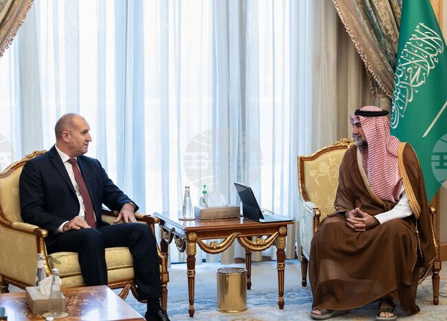 Europe Needs Secure Energy Supplies and Investment in Connectivity, Says President Radev