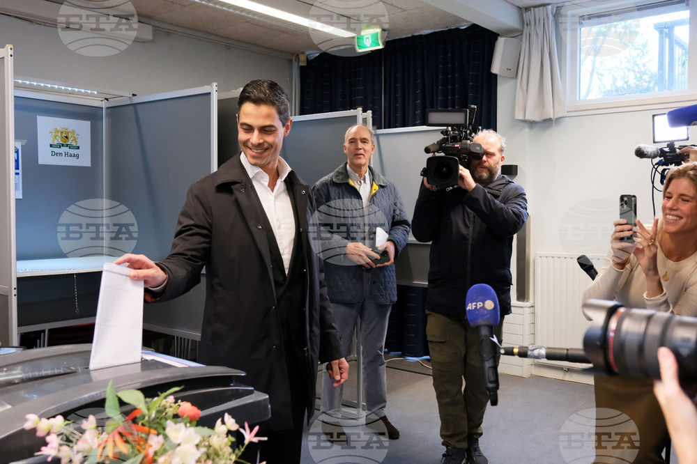 Exit Poll Shows Surprising Winner in Netherlands Early Parliamentary Elections