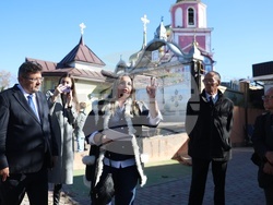 Молдова - Ден на бесарабските българи - църква „Свети Георги Победоносец“