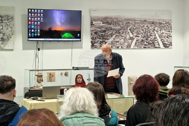 Краеведски четения, посветени на Деня на народните будители, се проведоха в Монтана