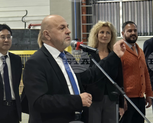 New Auto Parts Plant of Shanghai Unison Aluminium Products Co. Opens in Trakia Economic Zone