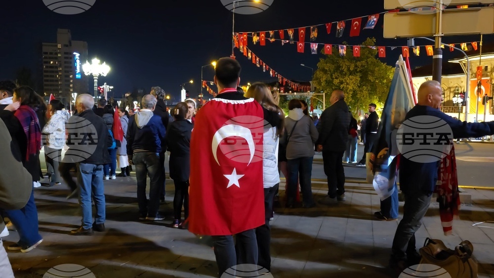 Parade Marking Turkiye's National Day Passes Through Ankara on Wednesday