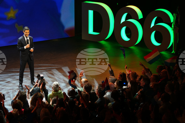 Кой е Роб Йетен: лидерът на Д66, партията, която спечели предсрочните избори в Нидерландия