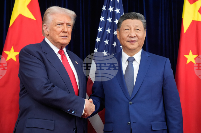 Доналд Тръмп се срещна със Си Цзинпин