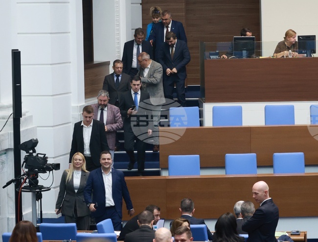 Парламентът прие процедурни правила за предлагане и избор на председател на ДАНС