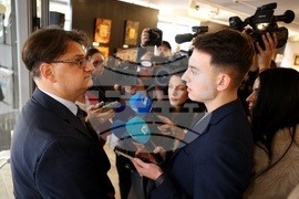 Мариан Бачев - брифинг