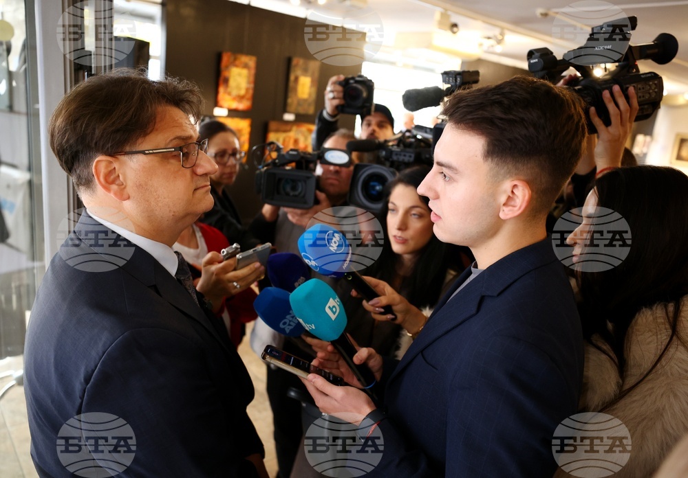 Мариан Бачев - брифинг