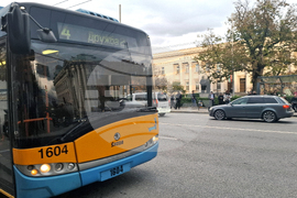 Столица - градски транспорт - ежедневие