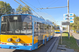 Столица - градски транспорт - ежедневие